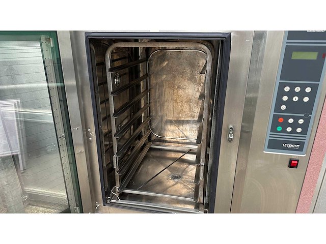 Leventi bm mm mk3 8pl bakkerijoven - afbeelding 5 van  5