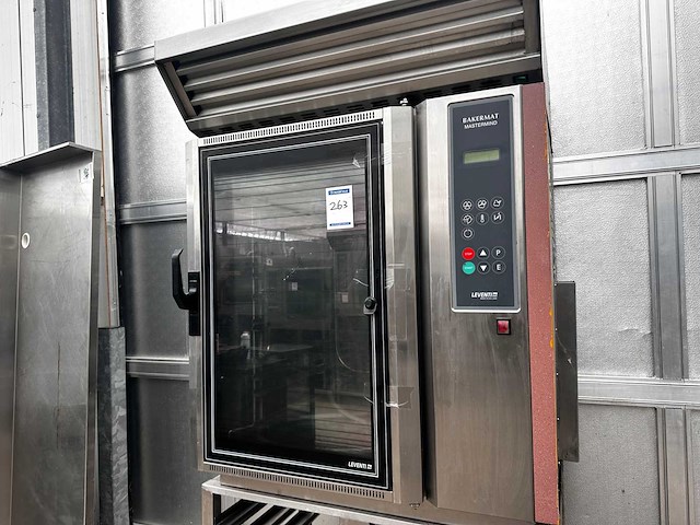 Leventi bm mm mk3 8pl bakkerijoven - afbeelding 2 van  5