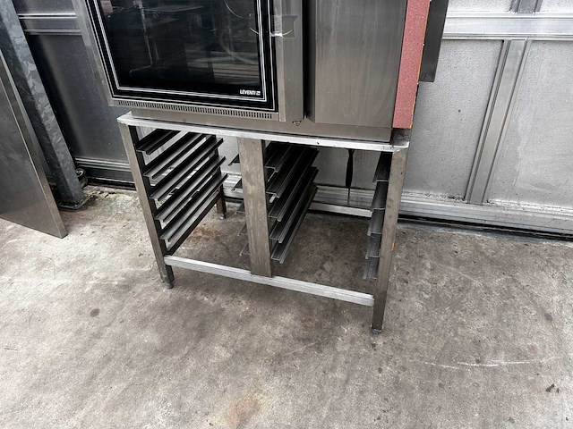 Leventi bm mm mk3 8pl bakkerijoven - afbeelding 3 van  5