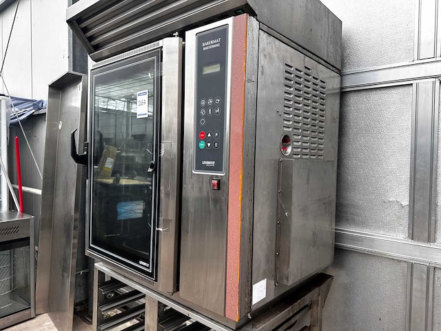 Leventi bm mm mk3 8pl bakkerijoven - afbeelding 4 van  5