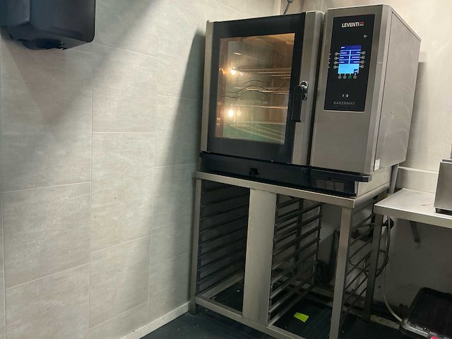 Leventi bm mm q2.2 combisteamer - afbeelding 1 van  12