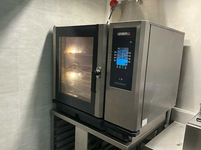 Leventi bm mm q2.2 combisteamer - afbeelding 5 van  12