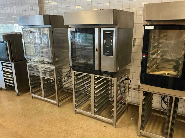 Leventi bm mm q2.2 combisteamer - afbeelding 1 van  6