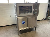 Leventi booster gnorm steamer oven