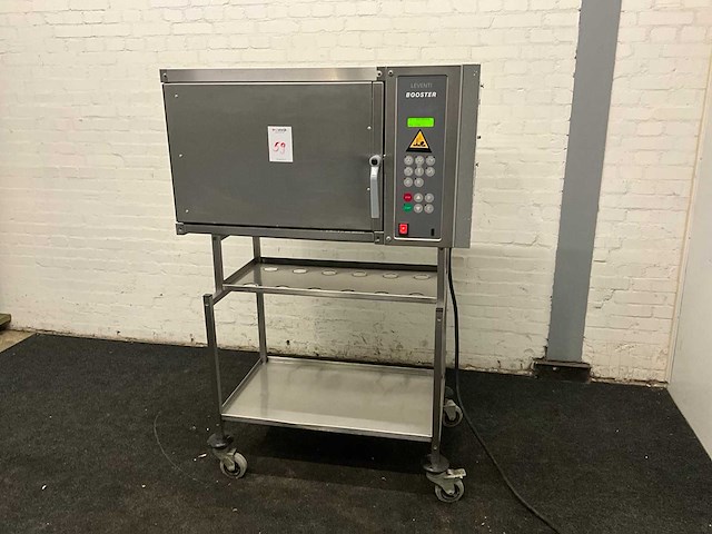 Leventi booster oven met magnetron functie - afbeelding 4 van  11