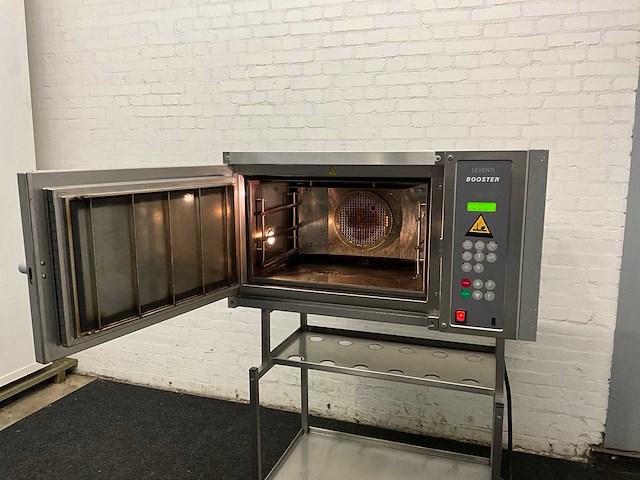 Leventi booster oven met magnetron functie - afbeelding 10 van  11