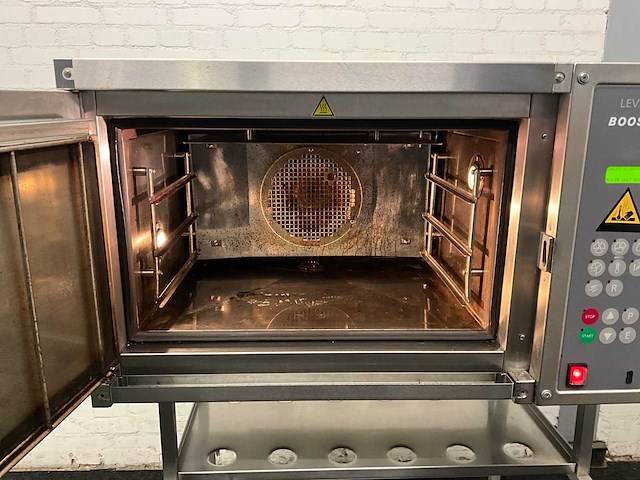 Leventi booster oven met magnetron functie - afbeelding 11 van  11