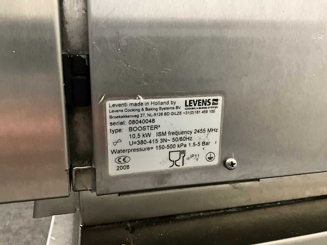 Leventi booster oven met magnetron functie - afbeelding 4 van  12