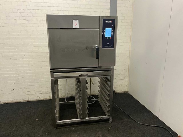 Leventi booster oven met magnetron functie - afbeelding 1 van  12