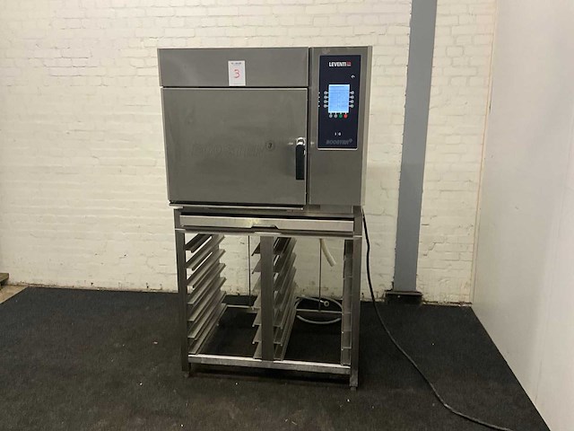 Leventi booster oven met magnetron functie - afbeelding 5 van  12