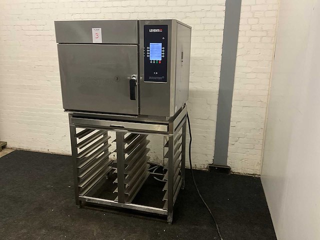Leventi booster oven met magnetron functie - afbeelding 8 van  12
