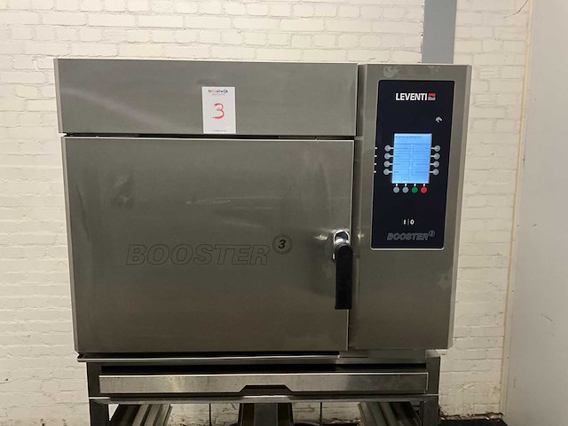 Leventi booster oven met magnetron functie - afbeelding 9 van  12