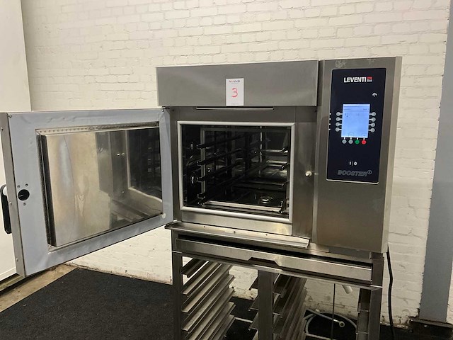 Leventi booster oven met magnetron functie - afbeelding 12 van  12