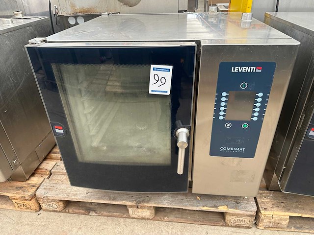 Leventi combimat 1.06 mm bdi ng combisteamer - afbeelding 1 van  6