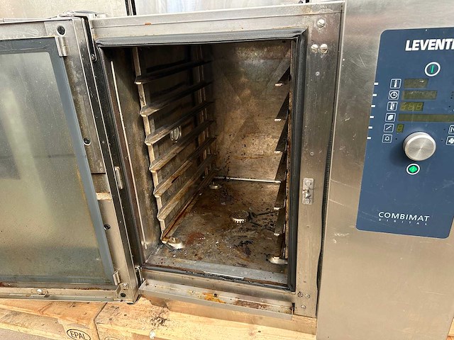 Leventi combimat 1.08 dgt ng combisteamer - afbeelding 4 van  4