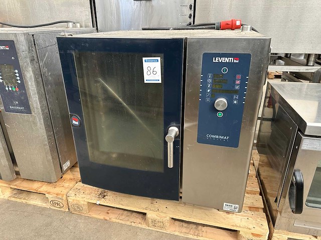 Leventi combimat 1.08 dgt ng combisteamer - afbeelding 1 van  2