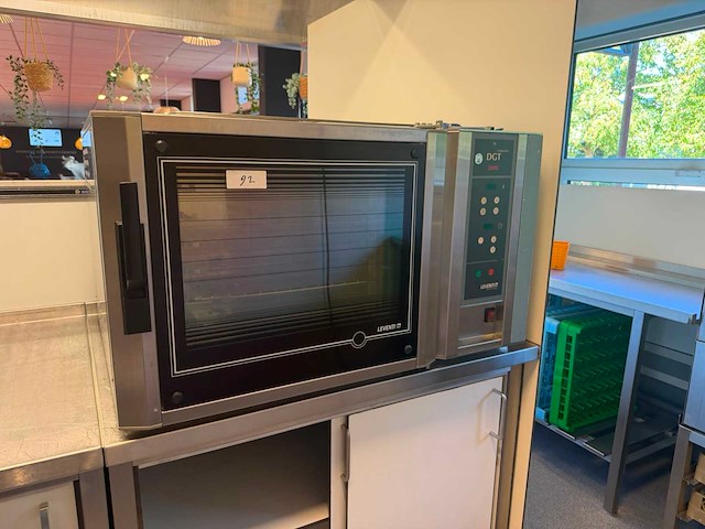Leventi combimat dgt 2000 combisteamer - afbeelding 1 van  7