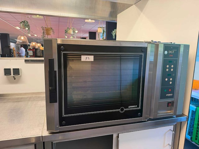 Leventi combimat dgt 2000 combisteamer - afbeelding 3 van  7