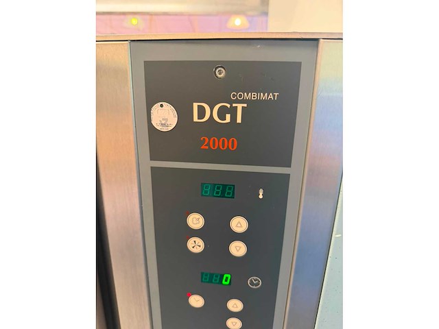 Leventi combimat dgt 2000 combisteamer - afbeelding 5 van  7