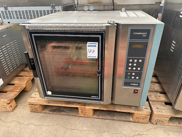 Leventi combimat dgt combisteamer - afbeelding 1 van  5