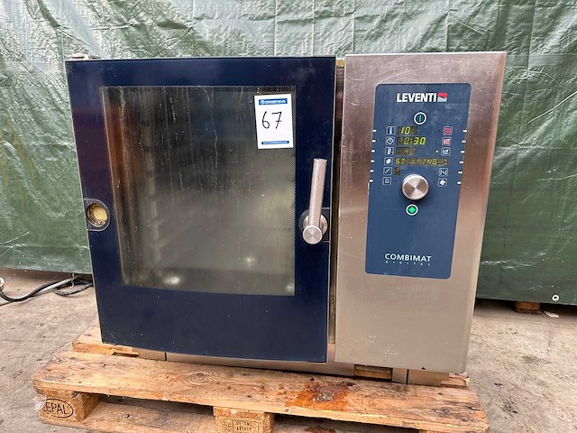 Leventi combimat dgt ng combisteamer - afbeelding 1 van  5