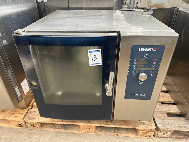 Leventi combimat dgt ng combisteamer - afbeelding 1 van  7
