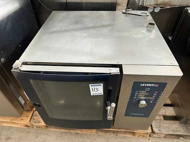 Leventi combimat dgt ng combisteamer - afbeelding 2 van  7