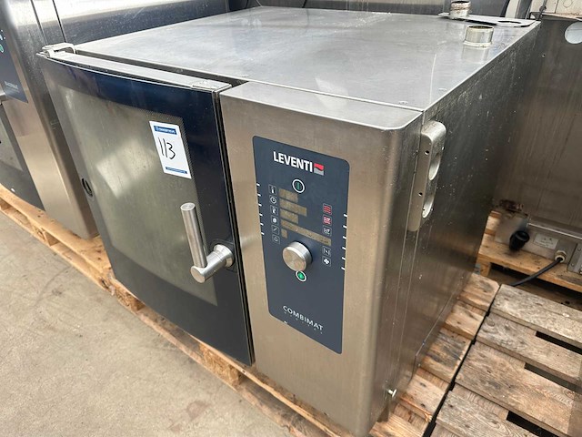 Leventi combimat dgt ng combisteamer - afbeelding 7 van  7