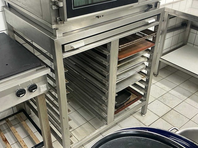 Leventi combimat heteluchtoven - afbeelding 3 van  3