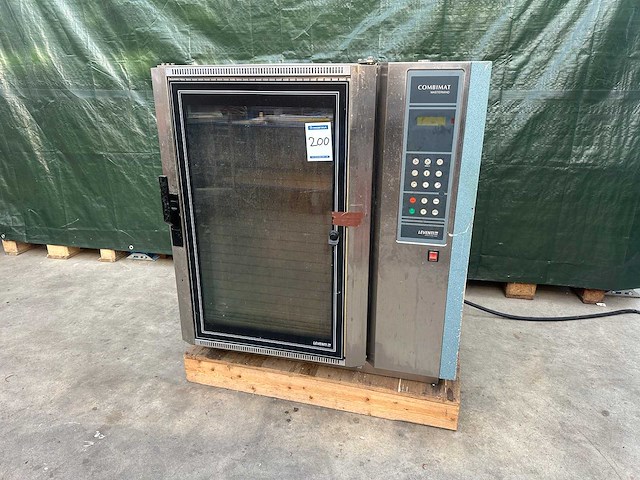 Leventi combimat mk3 10pl combisteamer - afbeelding 1 van  5