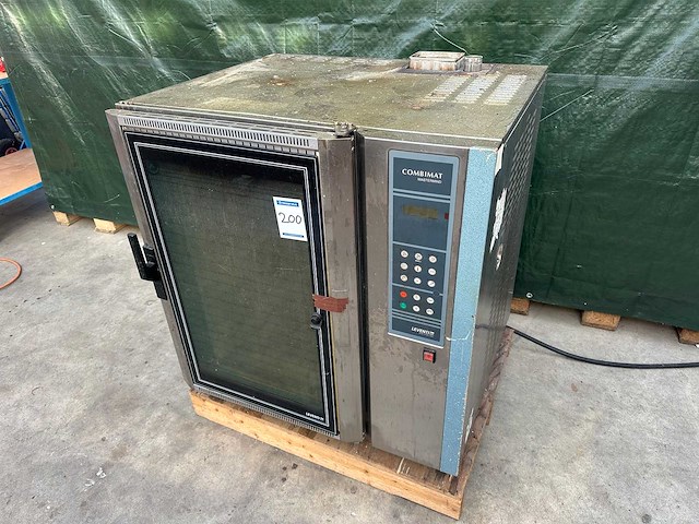 Leventi combimat mk3 10pl combisteamer - afbeelding 2 van  5