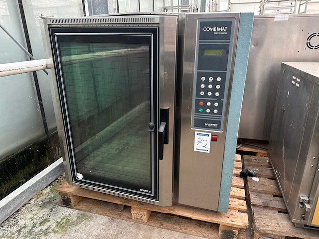 Leventi combimat mk3 combisteamer - afbeelding 1 van  6