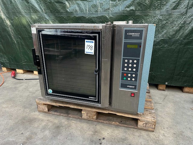 Leventi combimat mk3 combisteamer - afbeelding 2 van  4