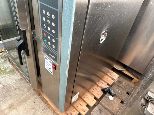 Leventi combimat mk3 combisteamer - afbeelding 6 van  6
