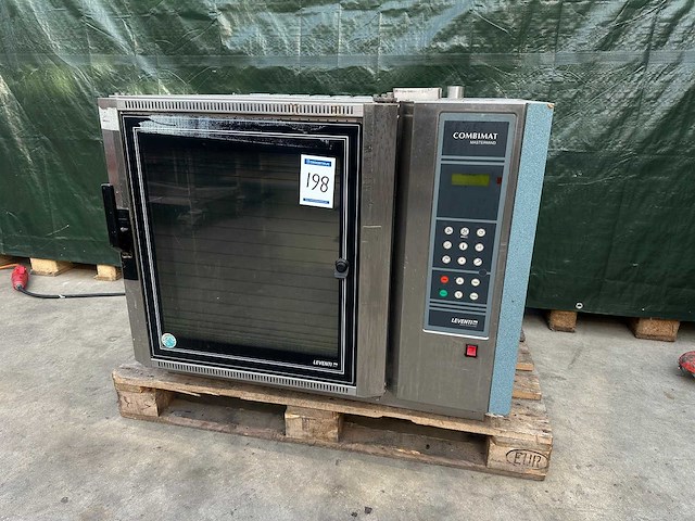 Leventi combimat mk3 combisteamer - afbeelding 1 van  7