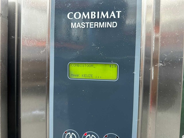 Leventi combimat mk3.1 6pl combisteamer - afbeelding 3 van  5