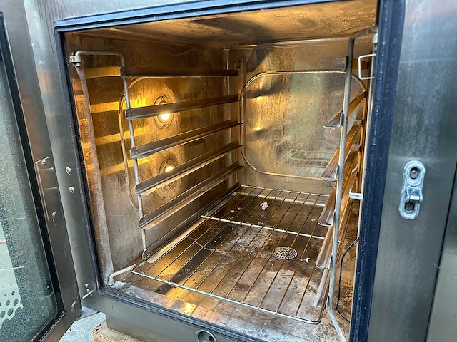 Leventi combimat mk3.1 6pl combisteamer - afbeelding 4 van  5