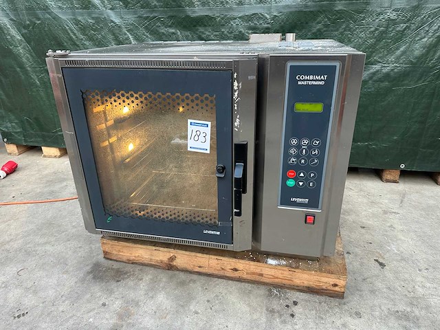 Leventi combimat mk3.1 6pl combisteamer - afbeelding 1 van  4