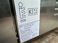 Leventi combimat mk3.1 6pl combisteamer - afbeelding 4 van  4