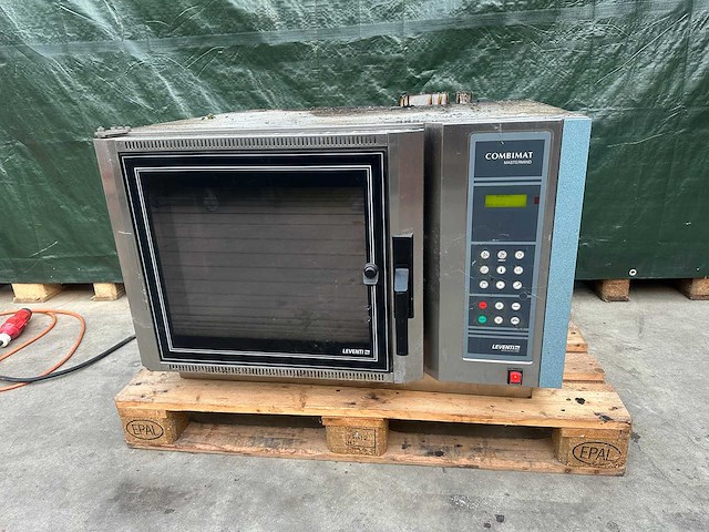 Leventi combimat mk3.1 di 4pl combisteamer - afbeelding 2 van  8