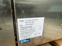 Leventi combimat mk3.1 di 4pl combisteamer - afbeelding 8 van  8