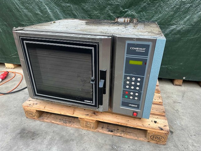 Leventi combimat mk3.1 di 4pl combisteamer - afbeelding 1 van  5