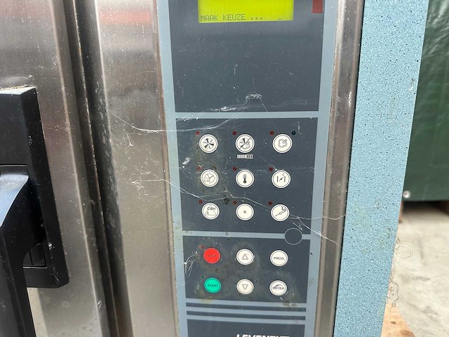 Leventi combimat mk3.1 di 4pl combisteamer - afbeelding 4 van  5