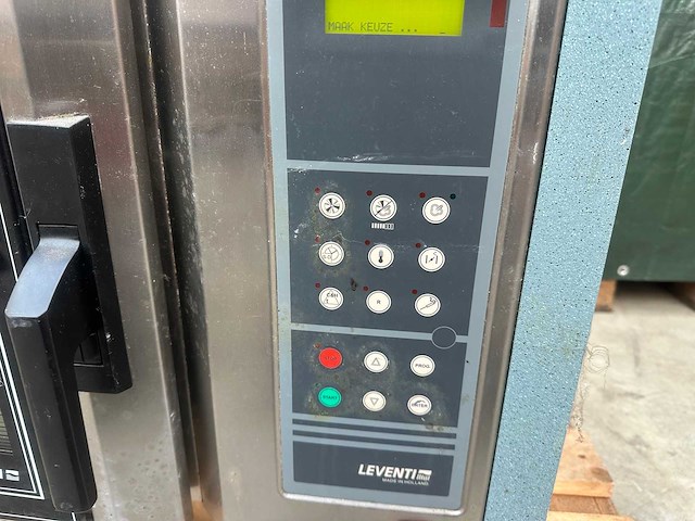Leventi combimat mk3.1 di 4pl combisteamer - afbeelding 5 van  5