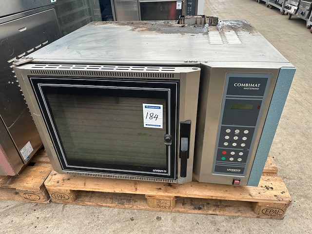 Leventi combimat mk3.1 di 4pl combisteamer - afbeelding 1 van  5