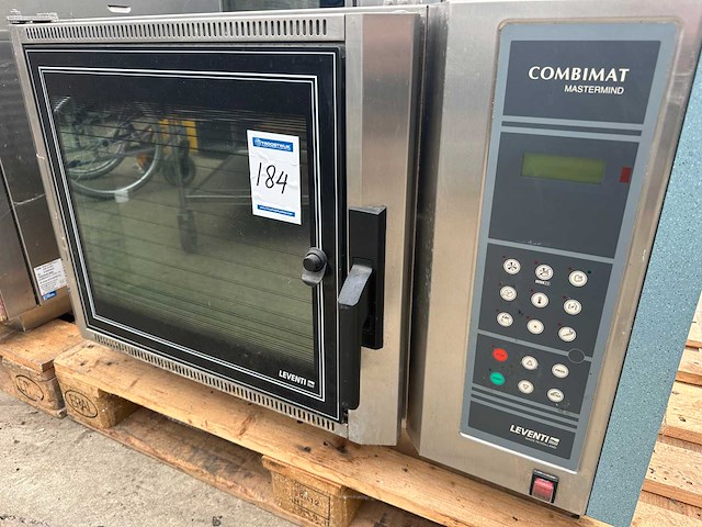 Leventi combimat mk3.1 di 4pl combisteamer - afbeelding 2 van  5