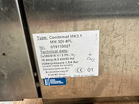 Leventi combimat mk3.1 di 4pl combisteamer - afbeelding 4 van  5