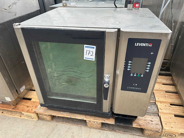 Leventi combimat q2.2 b+di combisteamer - afbeelding 1 van  5