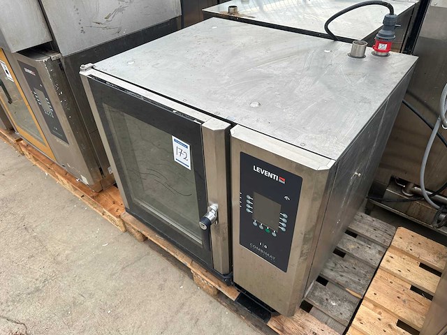 Leventi combimat q2.2 b+di combisteamer - afbeelding 2 van  5