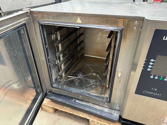 Leventi combimat q2.2 b+di combisteamer - afbeelding 4 van  5
